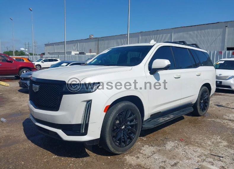 2021 CADILLAC ESCALADE SPORT PLATINUM  0