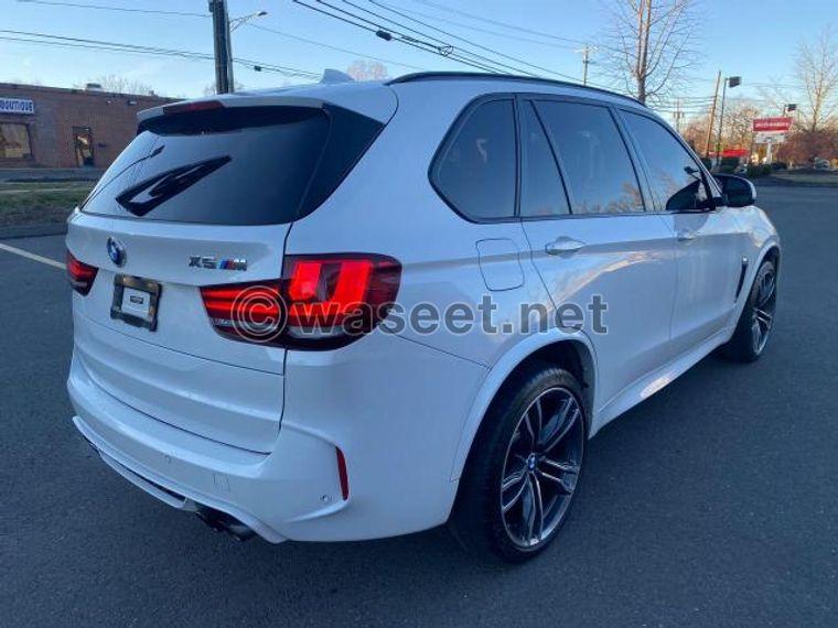 2016 BMW X5 M 4