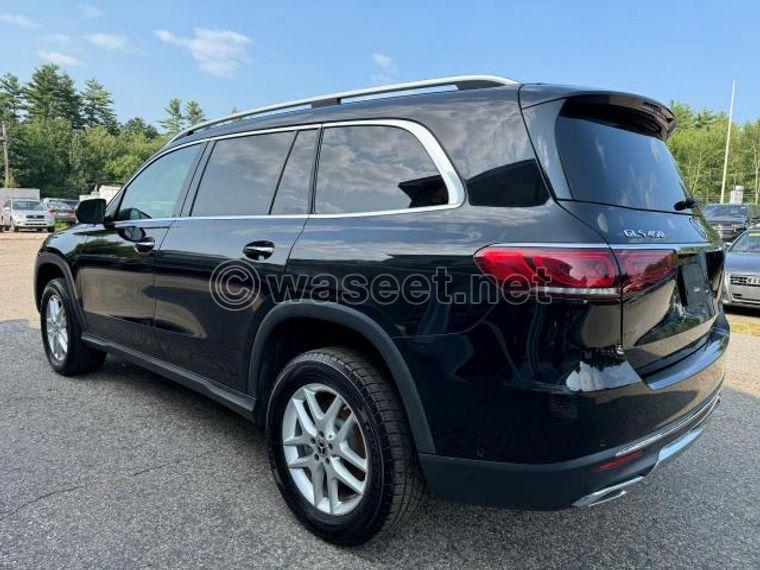 2020 Mercedes Benz Gls class 450 4matic 6