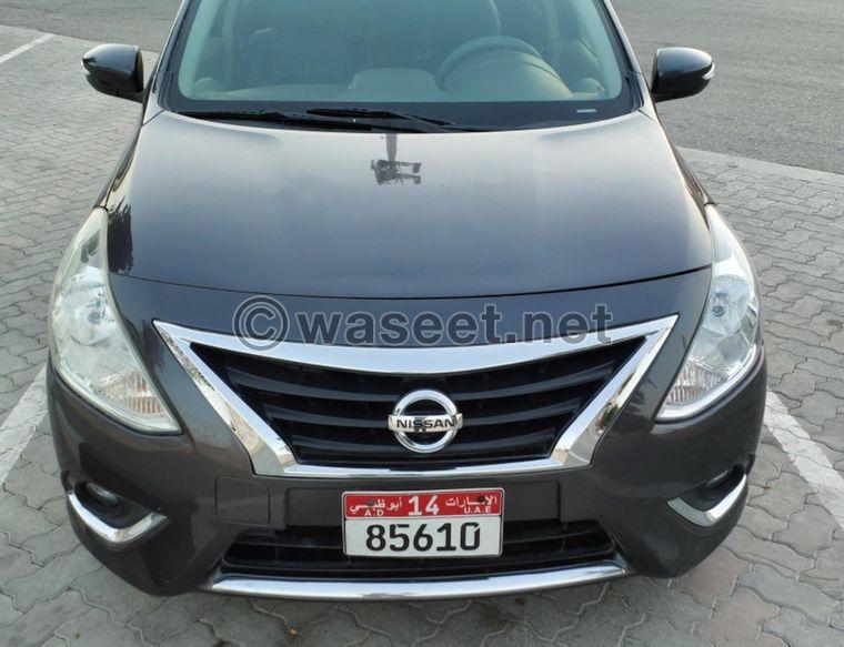 Nissan Sunny 2016  0