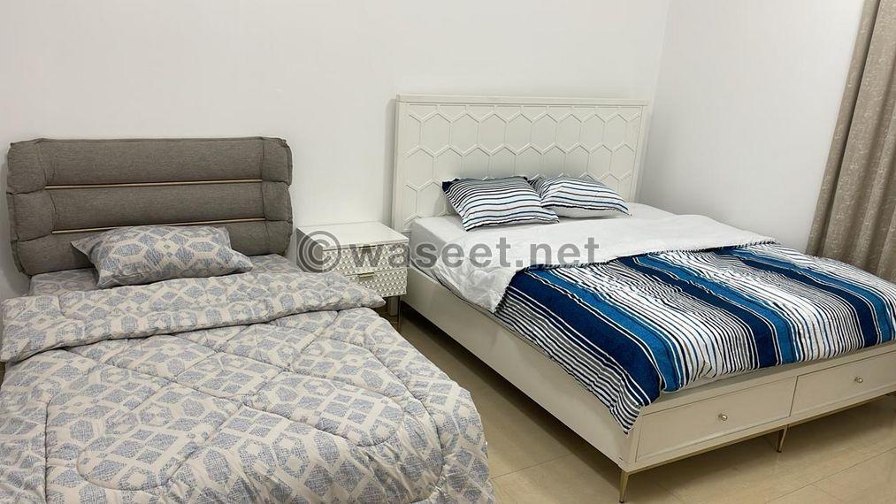 Two rooms and a hall for monthly rent in Al Rashidiya 1 0