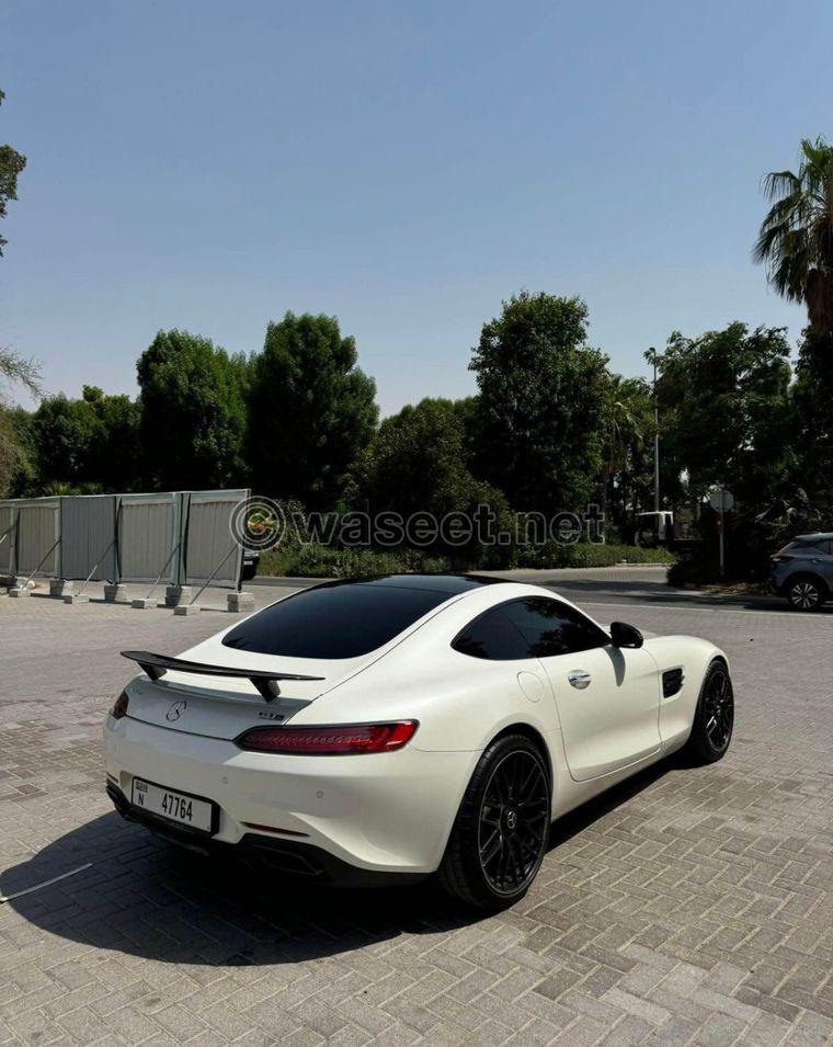 إس بنز AMG GTS V8 موديل 2016  5