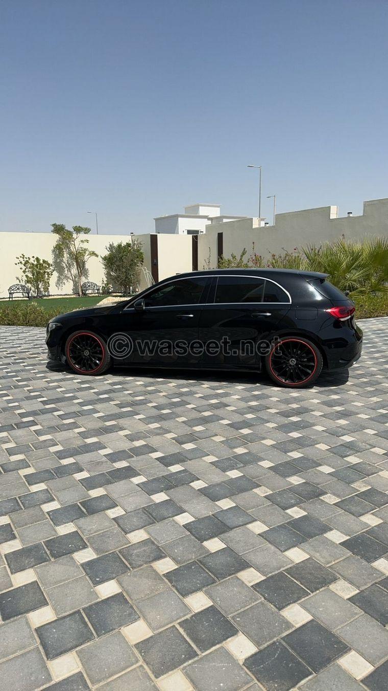 مرسيدس بنز A200 AMG موديل 2021  1