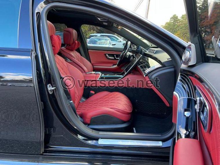 2023 MERCEDES BENZ S 580 4MAT  1