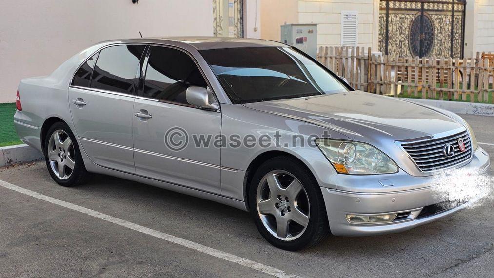 Lexus LS 430 model 2005  9