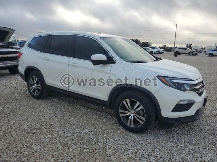 2017 HONDA PILOT EXL  0