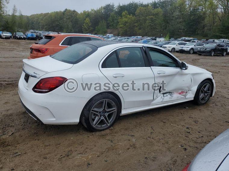 2020 Mercedes Benz C Class 300 4Matic 3