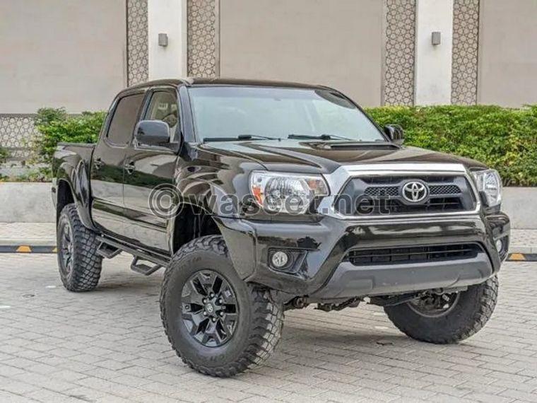 Toyota Tacoma 2015 good condition 3