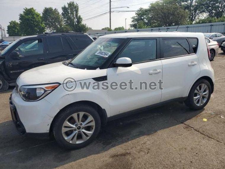 Kia Soul 2016 for sale  4