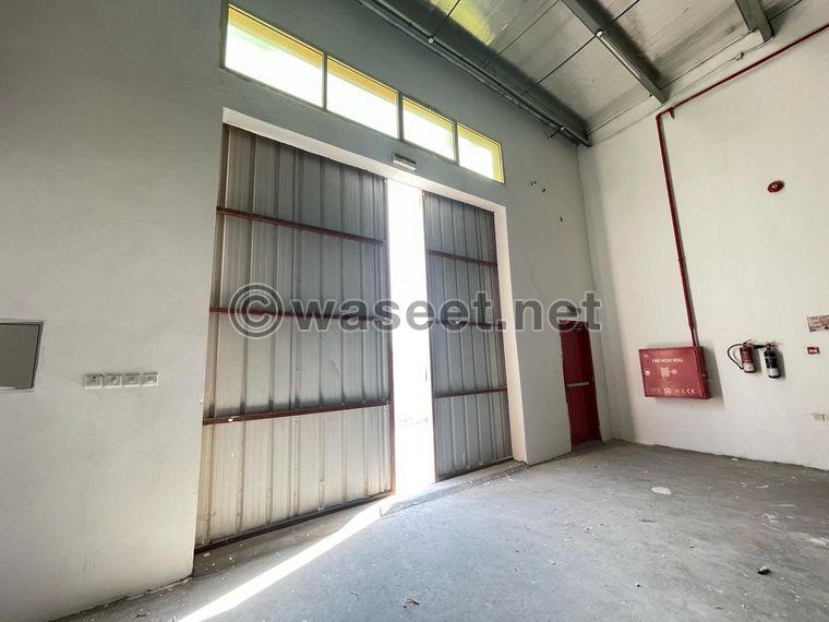 2000 square feet warehouse for rent in Al Jurf area 7