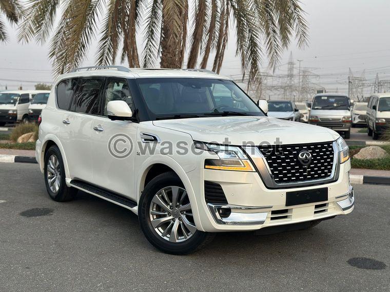 إنفينيتي QX80 2017،  0