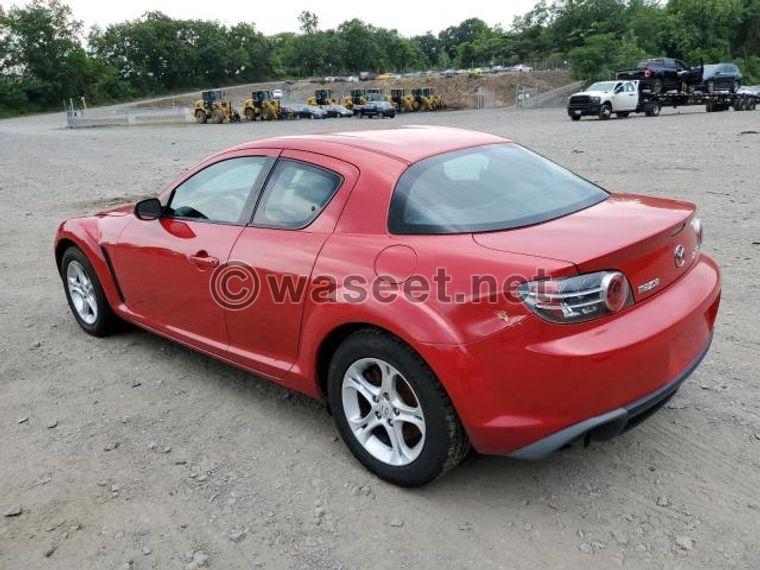 2007 Mazda RX8 3