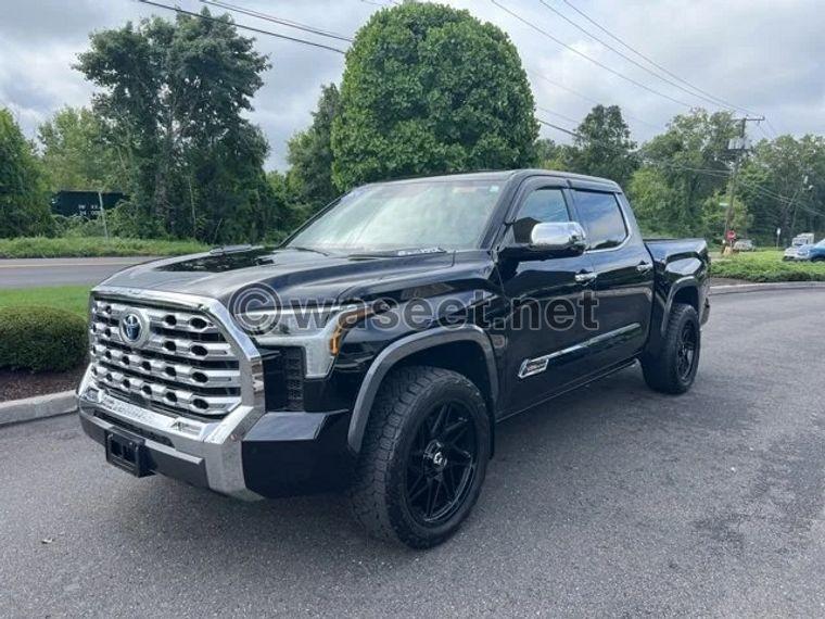 2024 Toyota Tundra 4WD 1