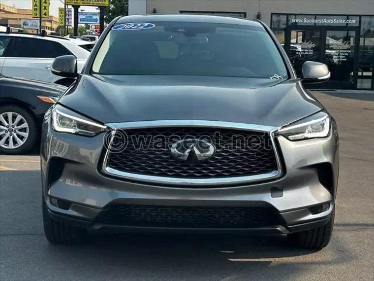 إنفينيتي QX50    2022 3