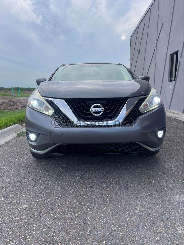 2017 Nissan Murano 5