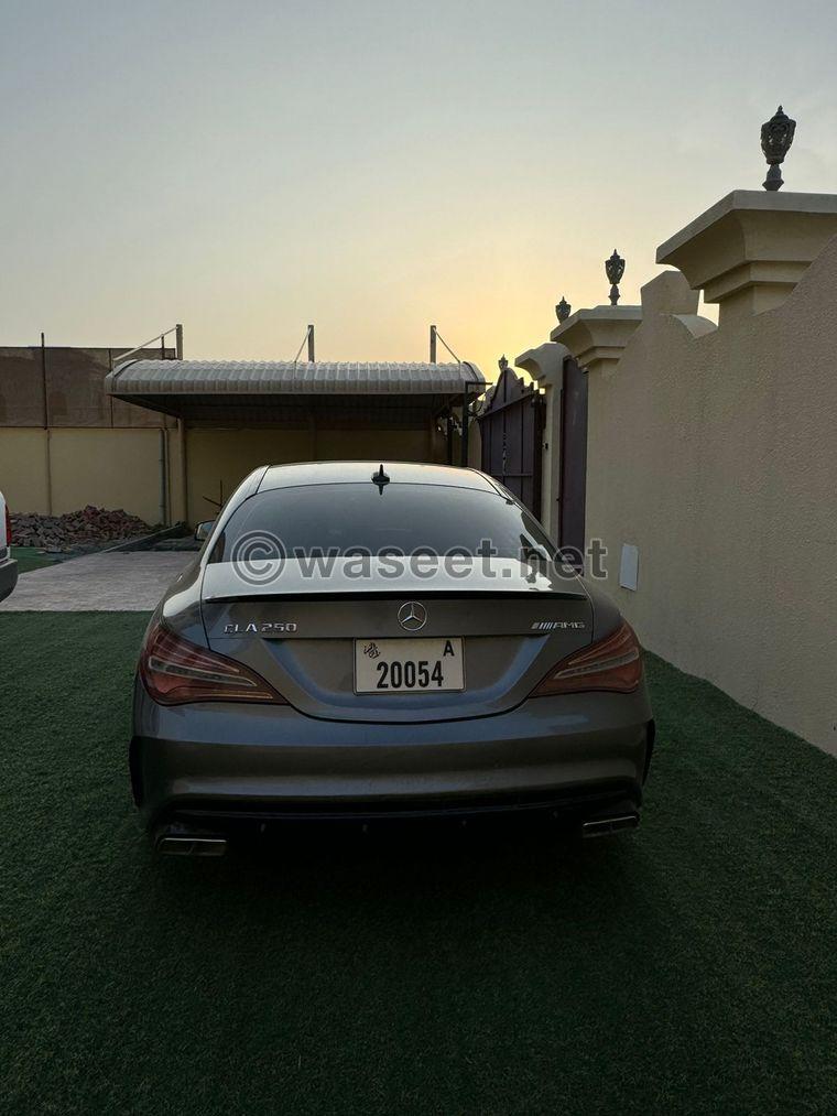 For sale Mercedes CLA250 model 2016 3