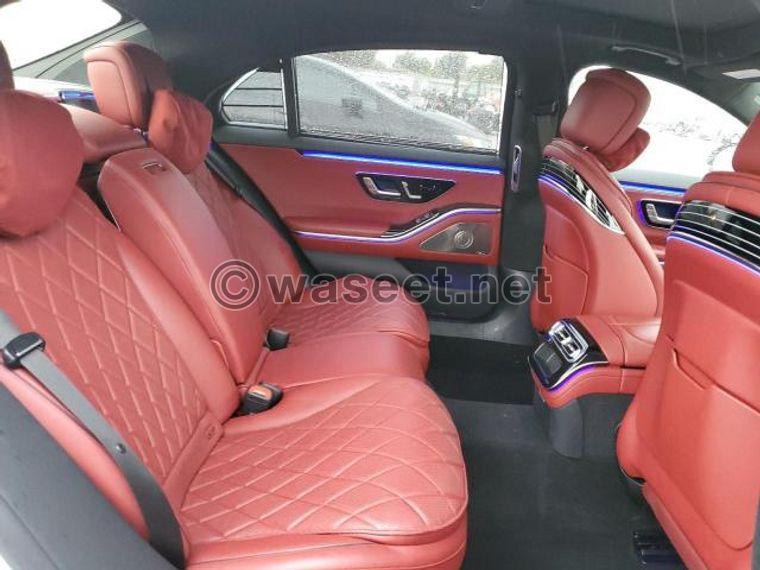 2021 MERCEDES BENZ S 580 4MAT  4