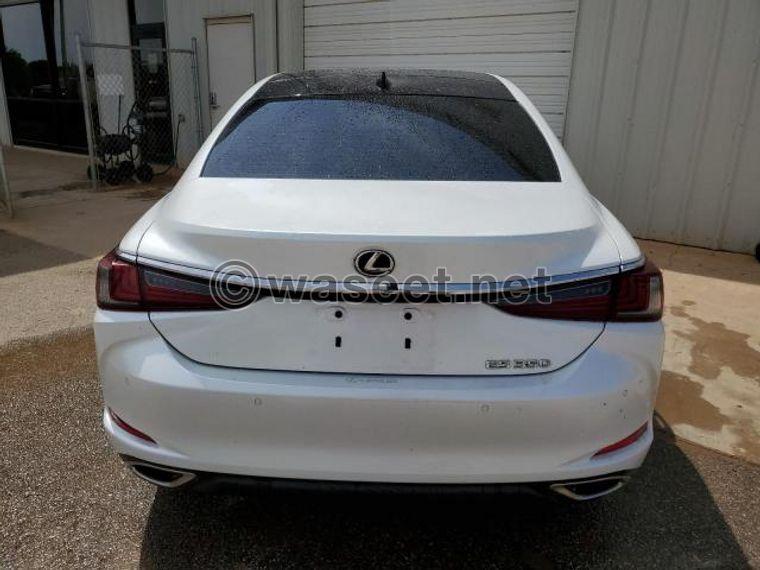 2023 LEXUS ES 350 BAS  2