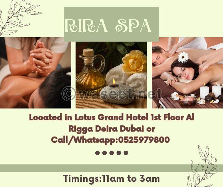 Rira Spa Offer  2