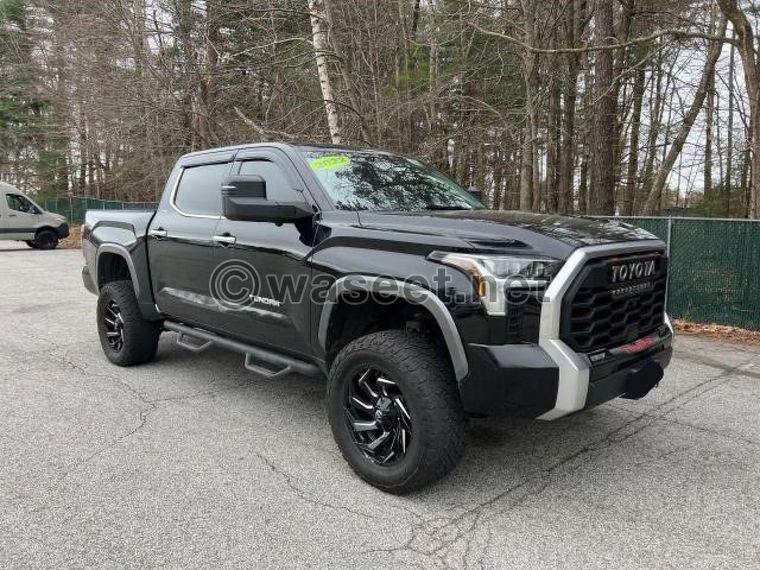 2022 Toyota Tundra Crewmax 2