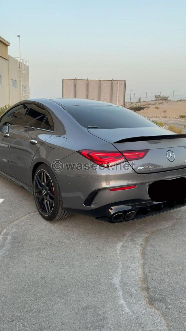 Mercedes Cla45s model 2022 for sale 2