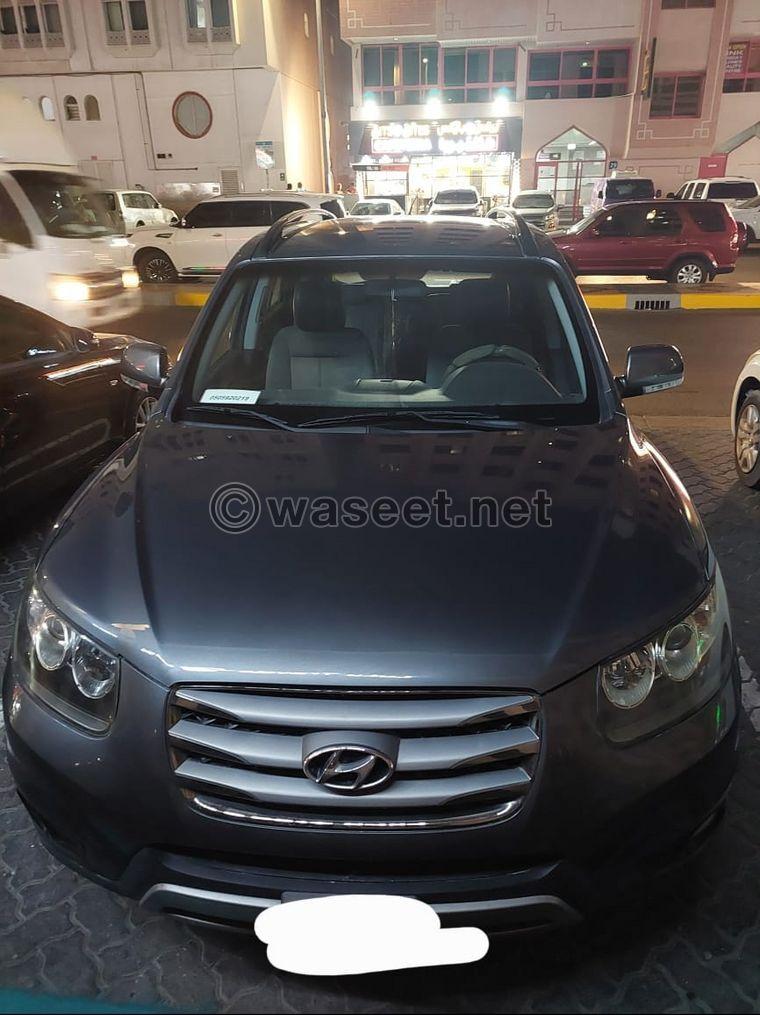 Hyundai Santa Fe 2012 2