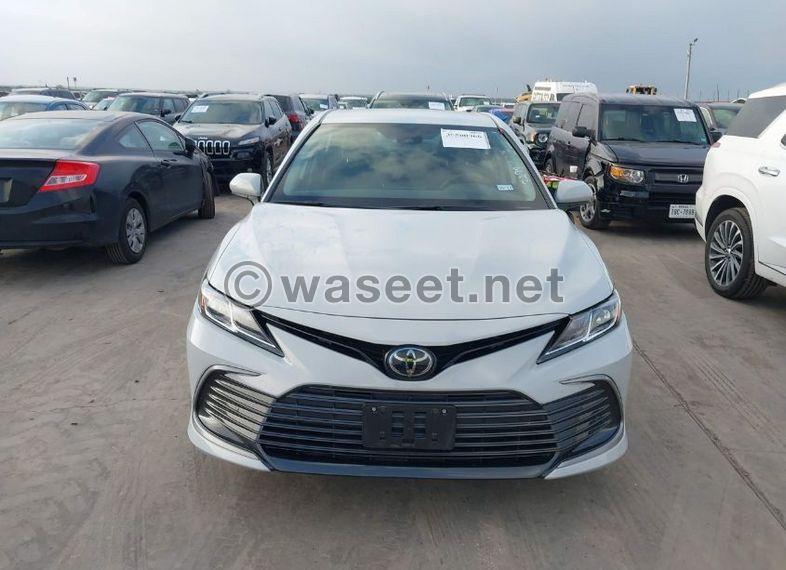 2023 TOYOTA CAMRY LE  6