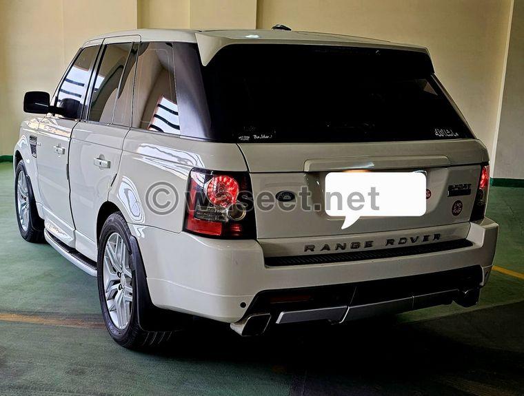 Range Rover model 2007  1