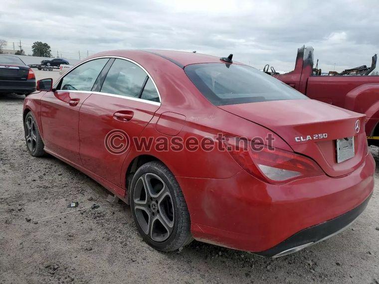 2019 Mercedes Benz CLA 250  4