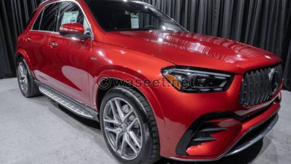 2024 Mercedes Benz GLE 0