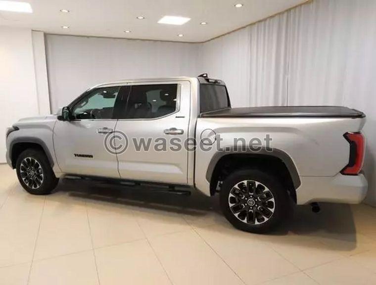 2023 Toyota Tundra Limited 5