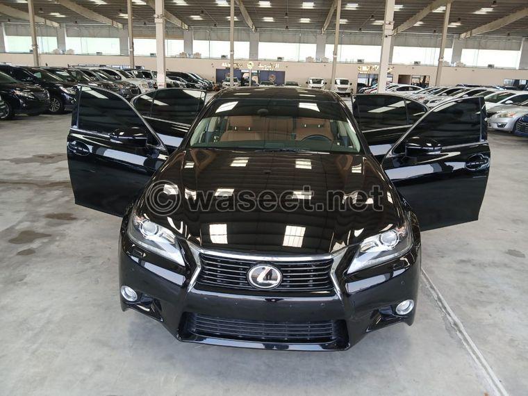 Lexus GS 2013 3