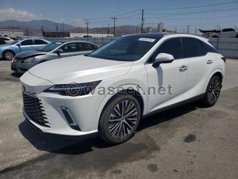 2023 Lexus RX 350 Baseer 1