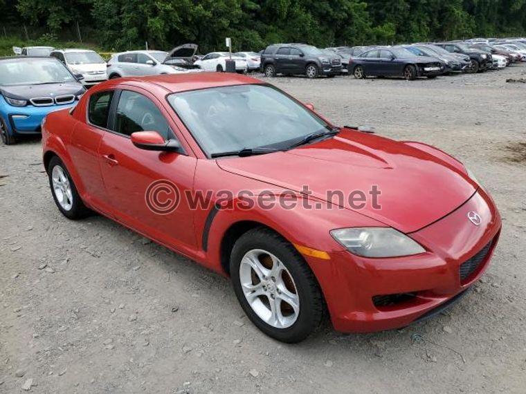 2007 Mazda RX8 2