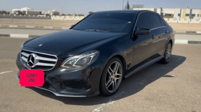 For sale Mercedes E300 Gulf model 2015 