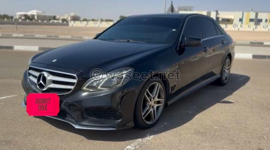 For sale Mercedes E300 Gulf model 2015  0