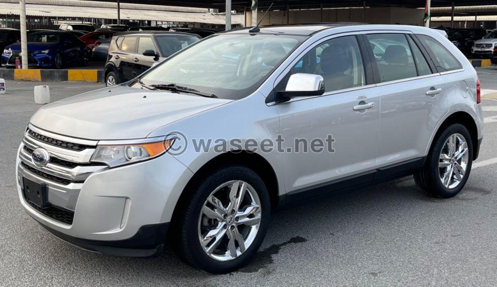 Ford Edge Limited 2013 3