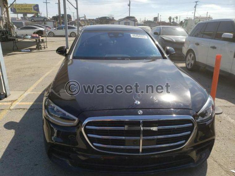 2021 Mercedes Benz S class for sale at very good price 0