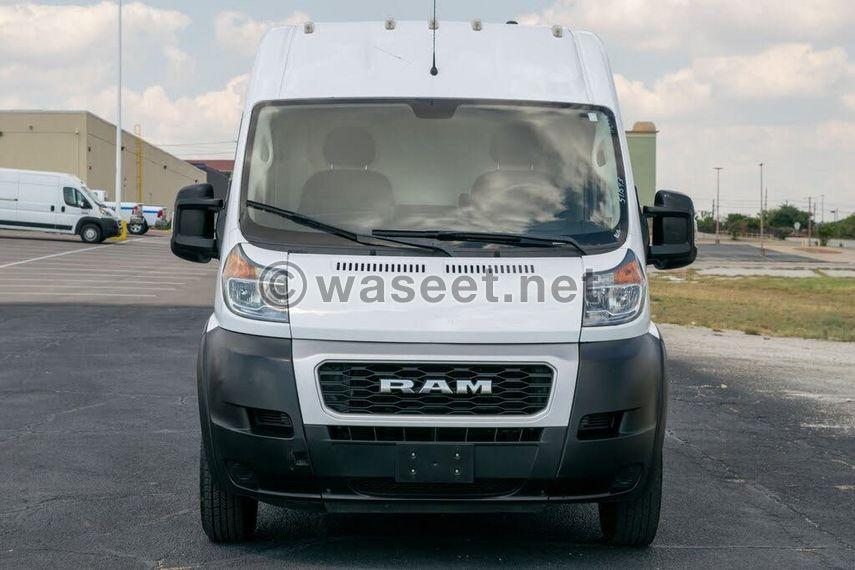 2019 RAM ProMaster 2500   0