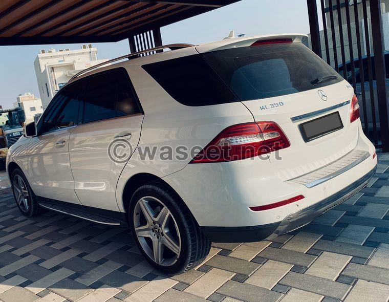 Mercedes-Benz ML350 GCC model 2014  3