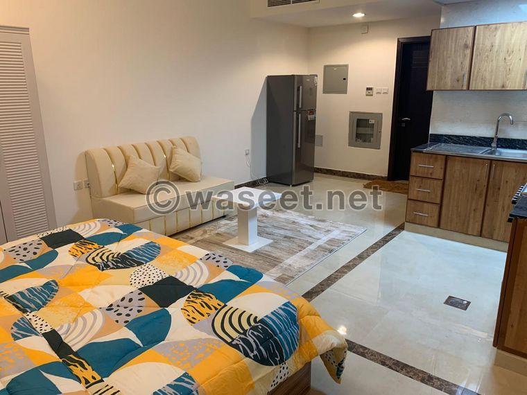 Furnished studio in Ajman for rent 2