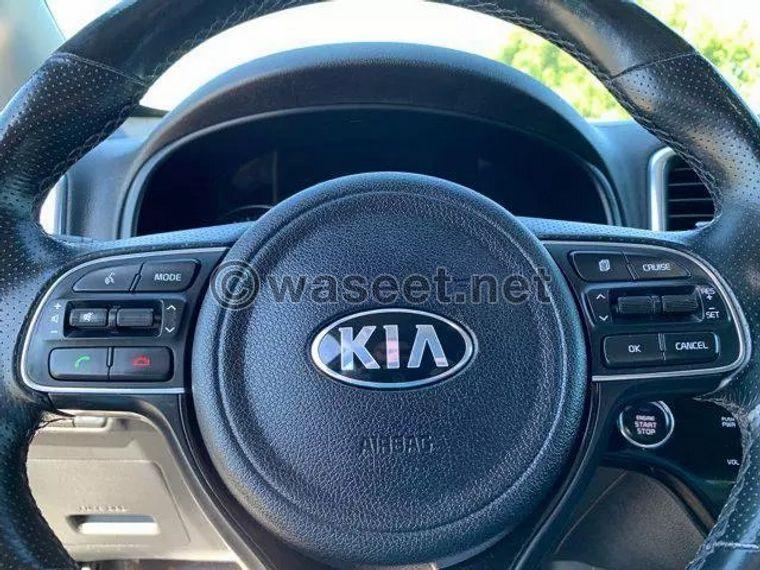 2019 Kia Sportage SX Turbo 11