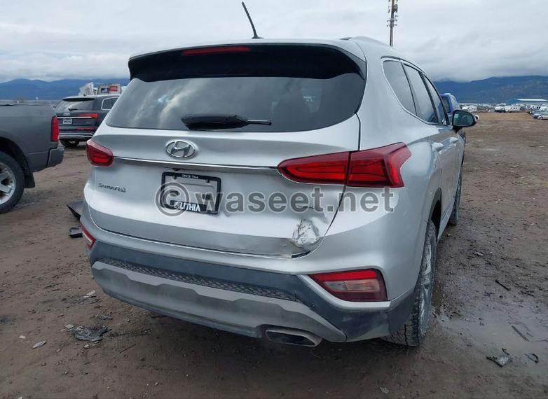 Hyundai Santa Fe 2019 5