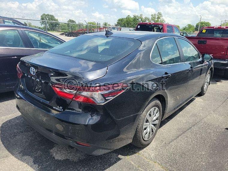 2022 TOYOTA CAMRY LE HYBRID  10