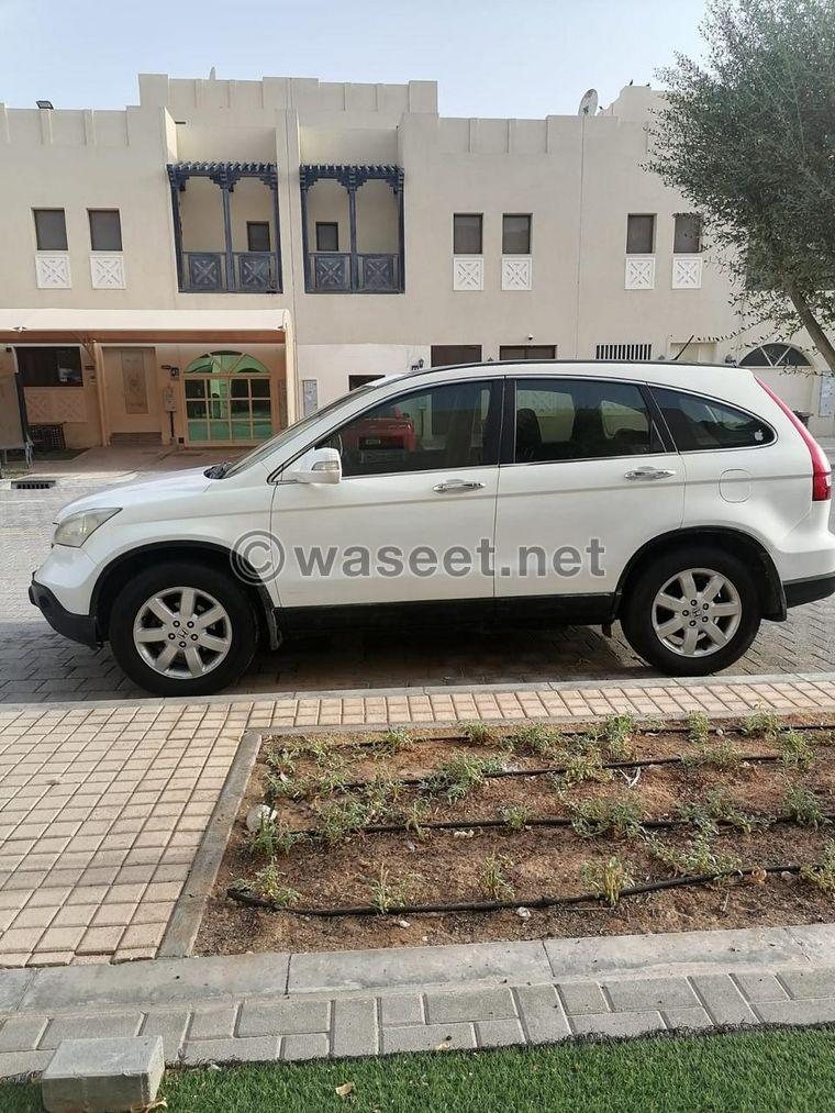  هوندا crv 2007  3