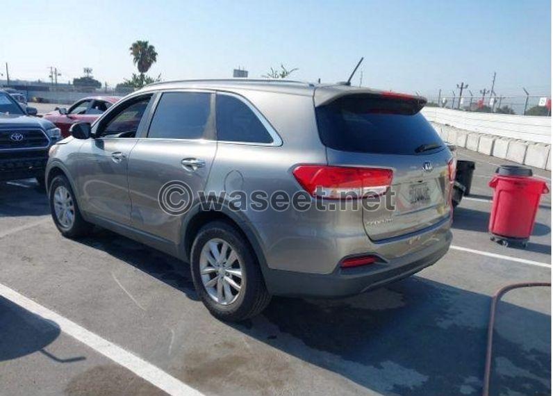 2016 KIA SORENTO LX SPORT 4