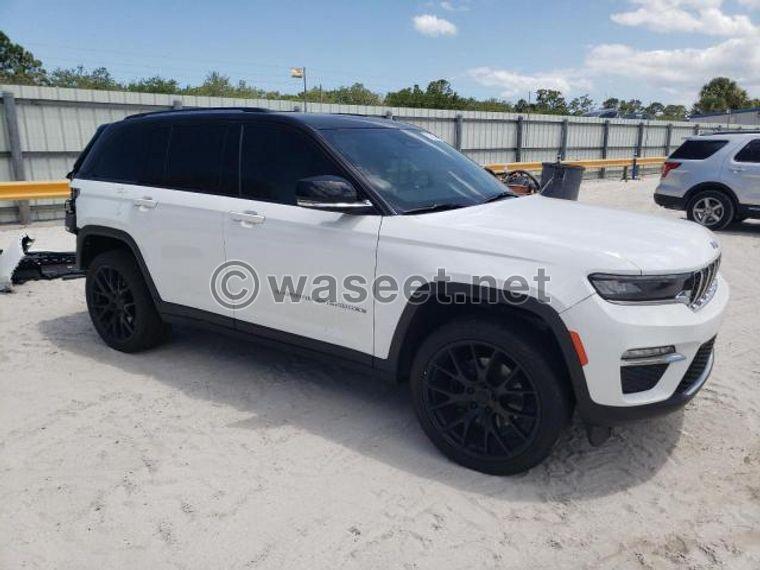 2022 JEEP GRAND CHEROKEE LIMITED 4XE 1