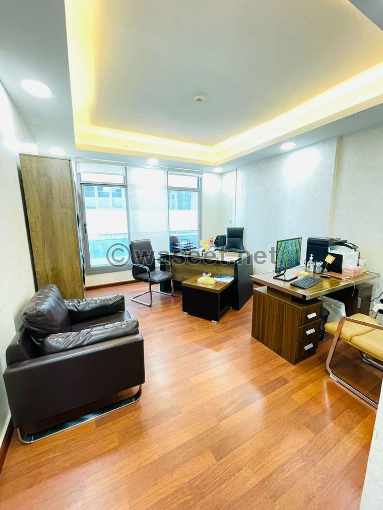 Luxury office for rent in Al Khalidiya Abu Dhabi 3