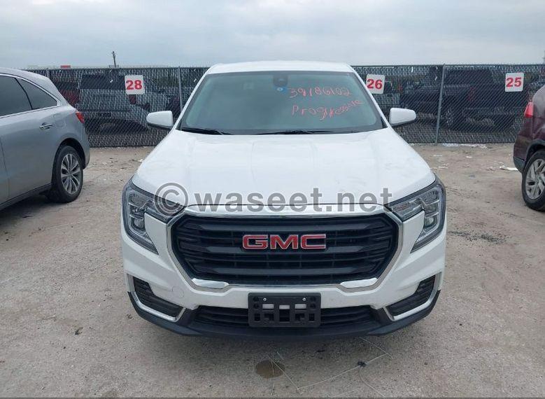 2023 GMC TERRAIN FWD SLE  7