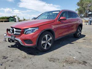 2019 MERCEDES BENZ GLC 350E